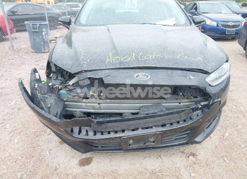 Photo 6 of 2014 Ford Fusion SE (VIN 1FA6P0H71E5371126)