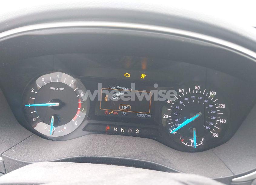 Photo 7 of 2014 Ford Fusion SE (VIN 1FA6P0H71E5371126)