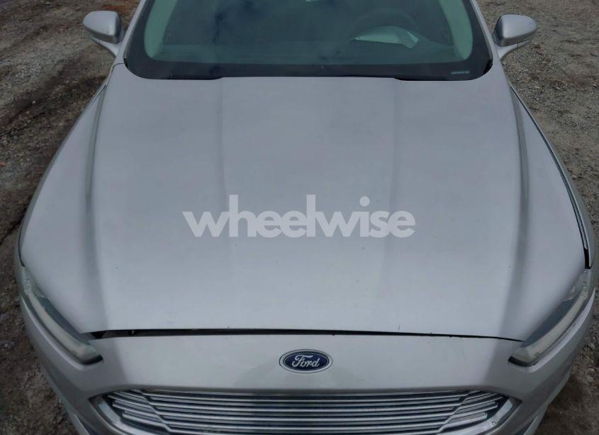 Photo 10 of 2014 Ford Fusion SE (VIN 1FA6P0H71E5373975)