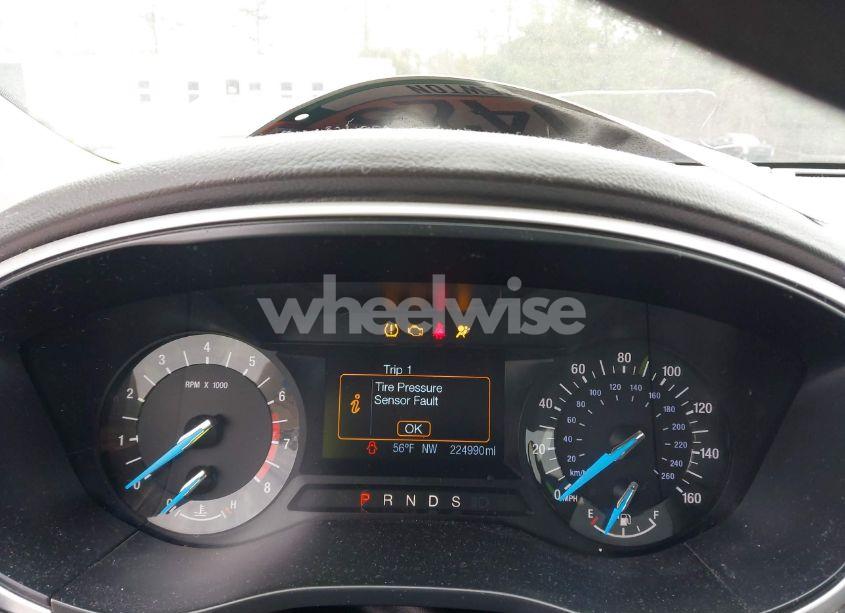 Photo 7 of 2014 Ford Fusion SE (VIN 1FA6P0H71E5373975)