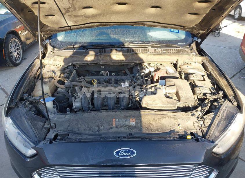 Photo 10 of 2014 Ford Fusion SE (VIN 1FA6P0H71E5377914)
