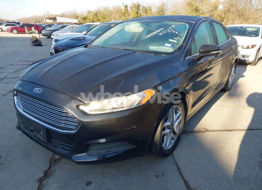 Photo 6 of 2014 Ford Fusion SE (VIN 1FA6P0H71E5377914)