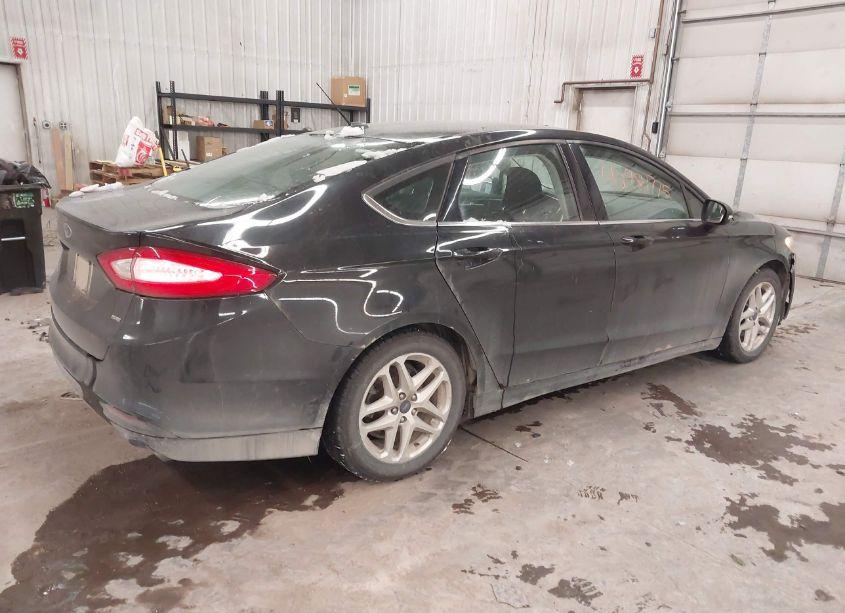 Photo 4 of 2014 Ford Fusion SE (VIN 1FA6P0H71E5382613)