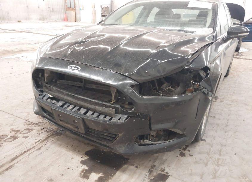 Photo 6 of 2014 Ford Fusion SE (VIN 1FA6P0H71E5382613)