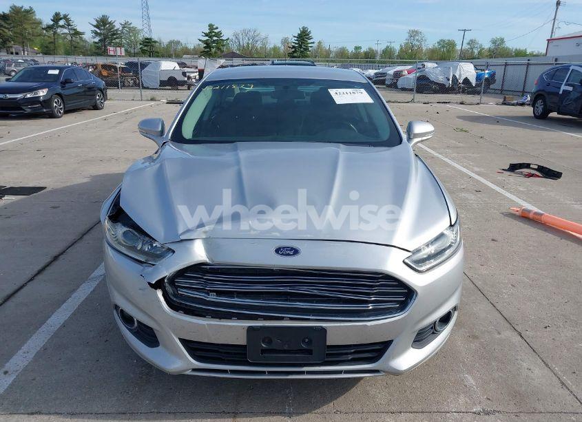 Photo 12 of 2014 Ford Fusion SE (VIN 1FA6P0H71E5396026)