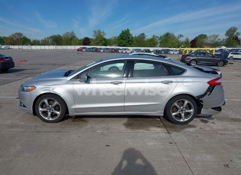 Photo 14 of 2014 Ford Fusion SE (VIN 1FA6P0H71E5396026)