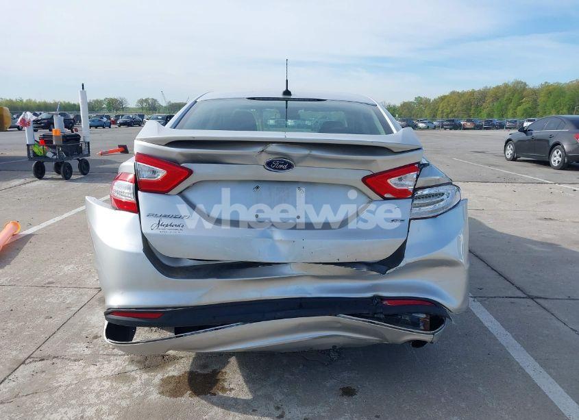 Photo 16 of 2014 Ford Fusion SE (VIN 1FA6P0H71E5396026)