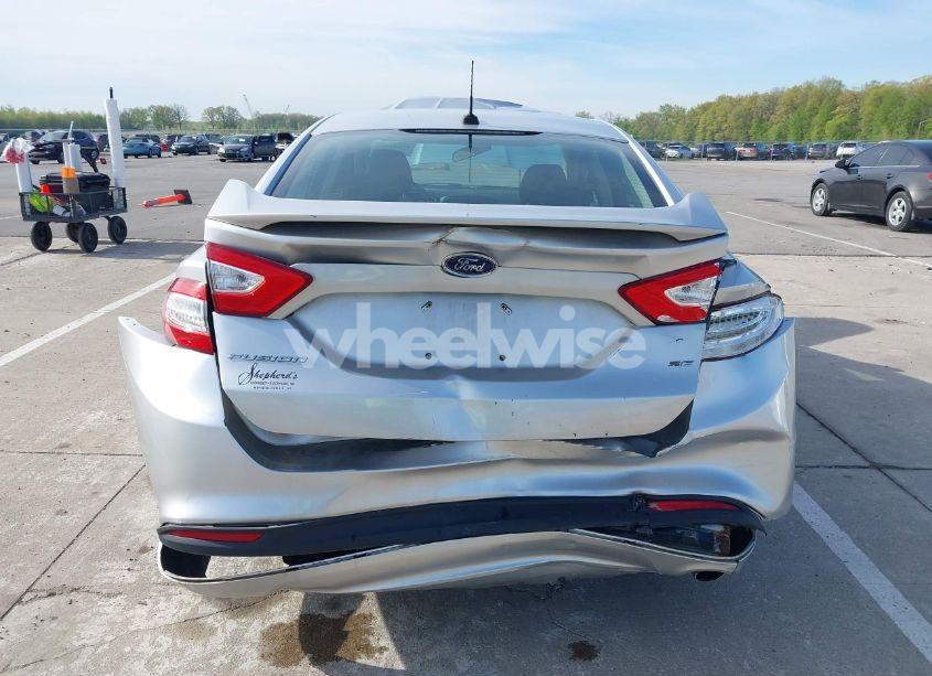 Photo 6 of 2014 Ford Fusion SE (VIN 1FA6P0H71E5396026)