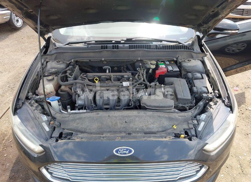 Photo 10 of 2014 Ford Fusion SE (VIN 1FA6P0H71E5401919)