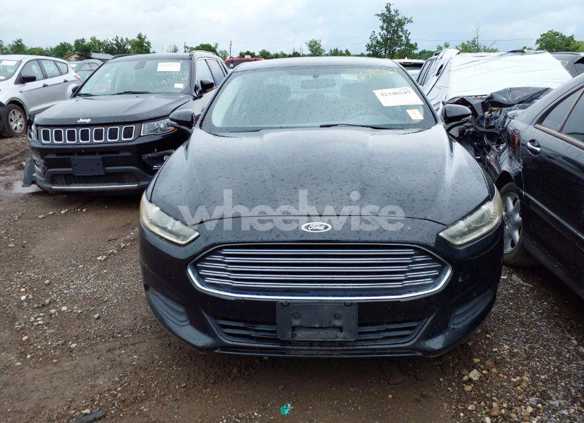 Photo 12 of 2014 Ford Fusion SE (VIN 1FA6P0H71E5401919)