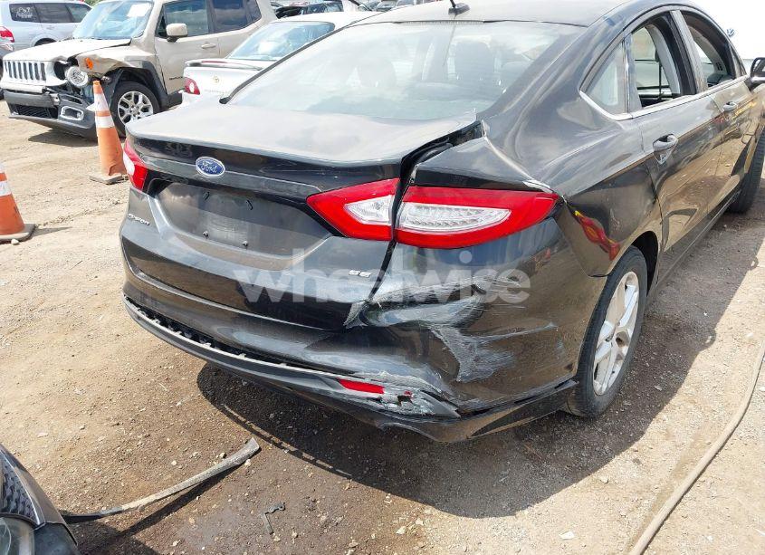 Photo 6 of 2014 Ford Fusion SE (VIN 1FA6P0H71E5401919)