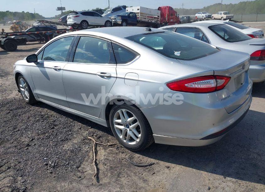 Photo 3 of 2015 Ford Fusion SE (VIN 1FA6P0H71F5102674)