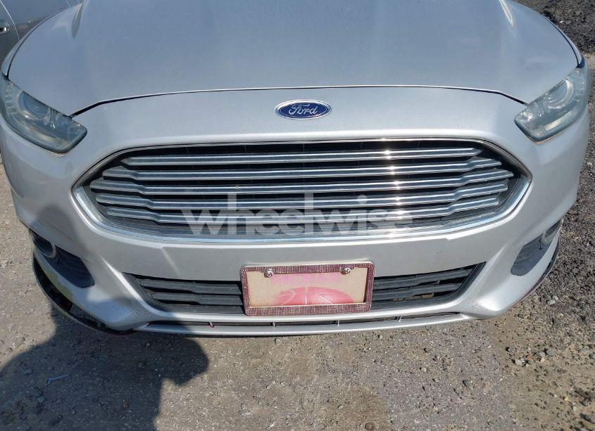 Photo 6 of 2015 Ford Fusion SE (VIN 1FA6P0H71F5102674)