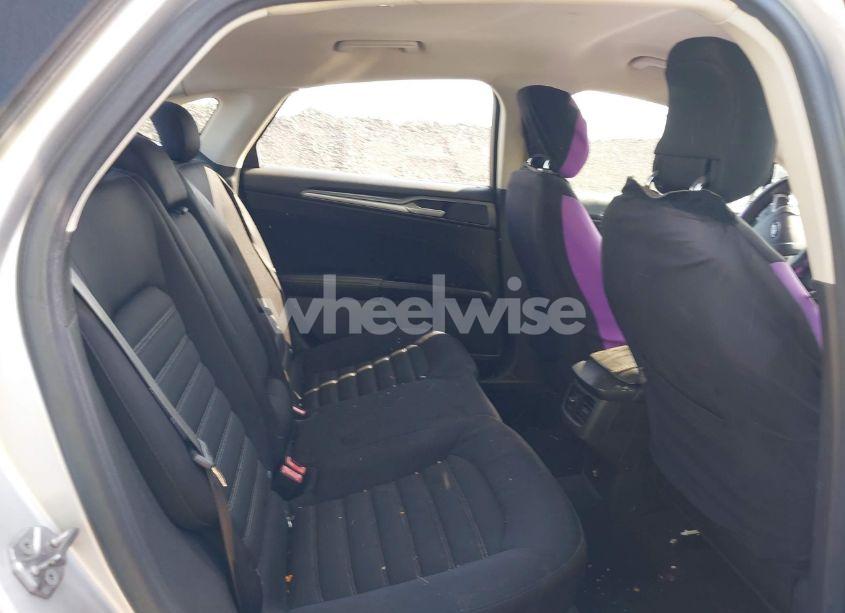 Photo 8 of 2015 Ford Fusion SE (VIN 1FA6P0H71F5102674)