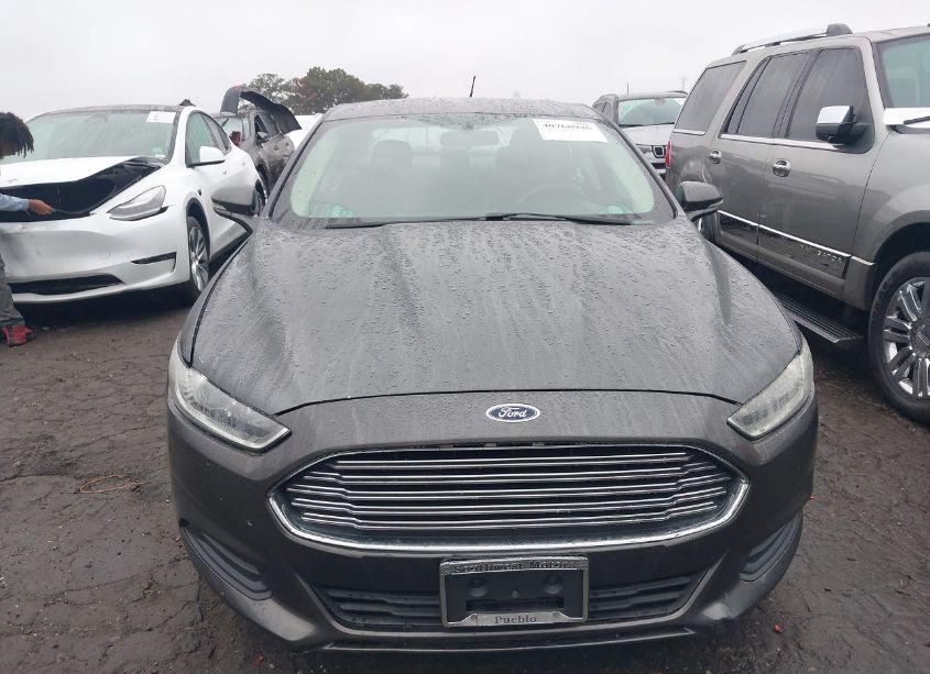 Photo 12 of 2015 Ford Fusion SE (VIN 1FA6P0H71F5106952)