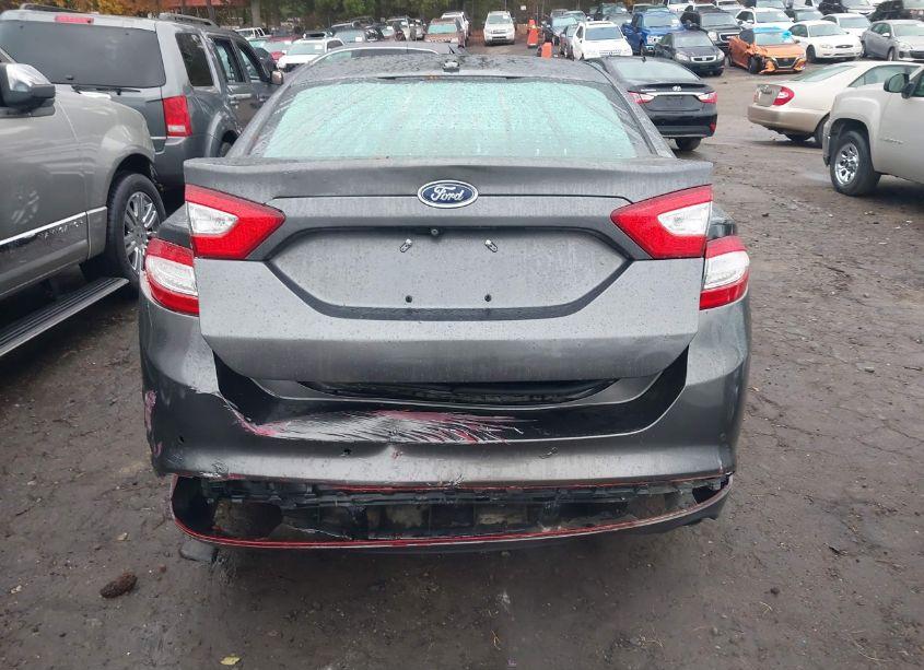 Photo 16 of 2015 Ford Fusion SE (VIN 1FA6P0H71F5106952)