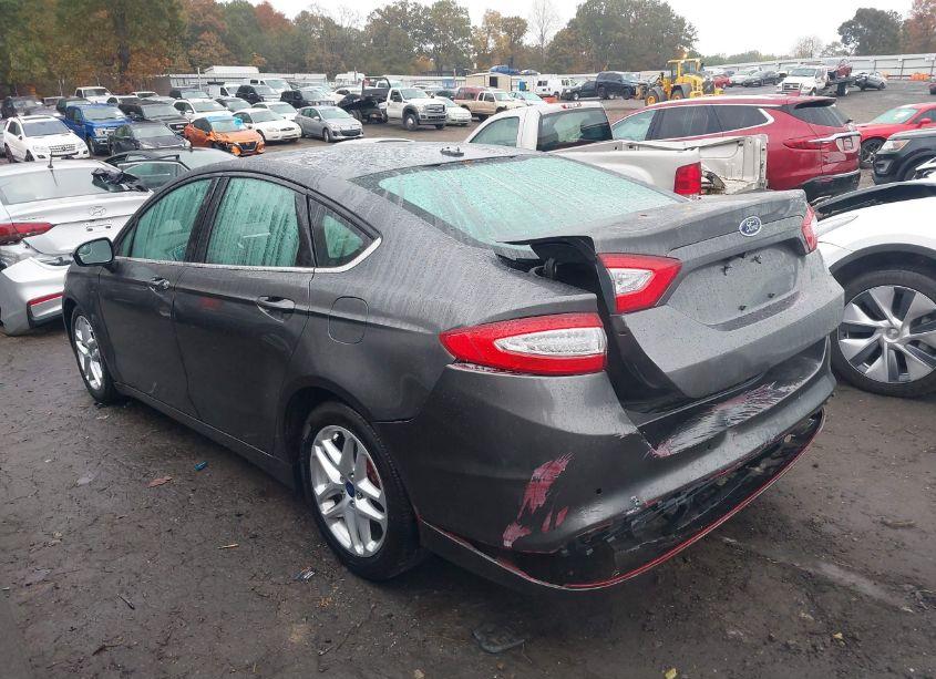 Photo 3 of 2015 Ford Fusion SE (VIN 1FA6P0H71F5106952)