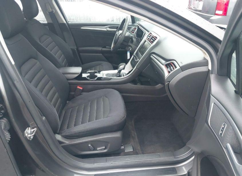 Photo 5 of 2015 Ford Fusion SE (VIN 1FA6P0H71F5106952)