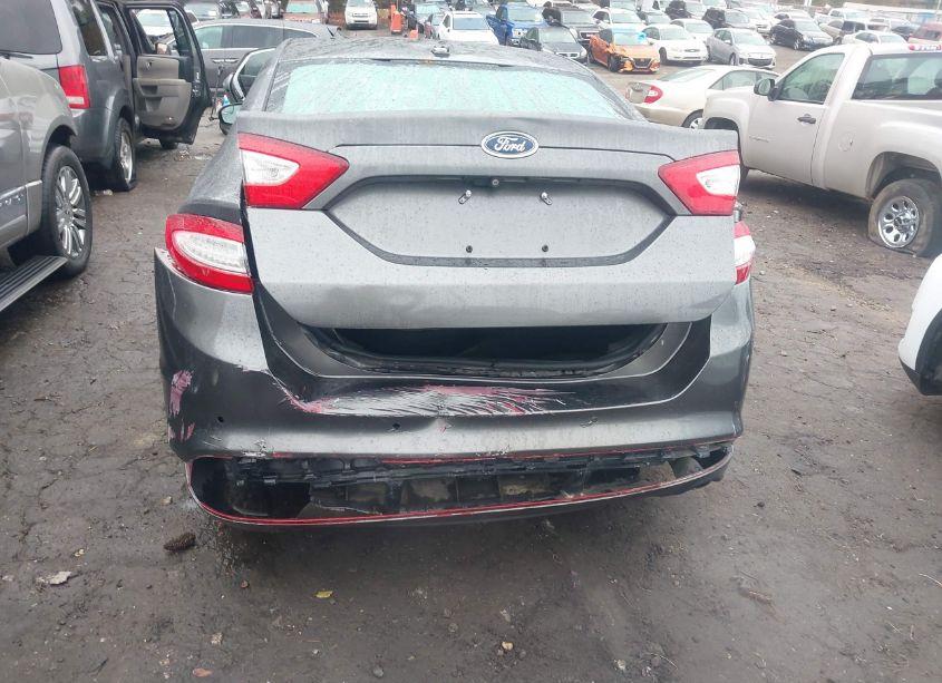 Photo 6 of 2015 Ford Fusion SE (VIN 1FA6P0H71F5106952)