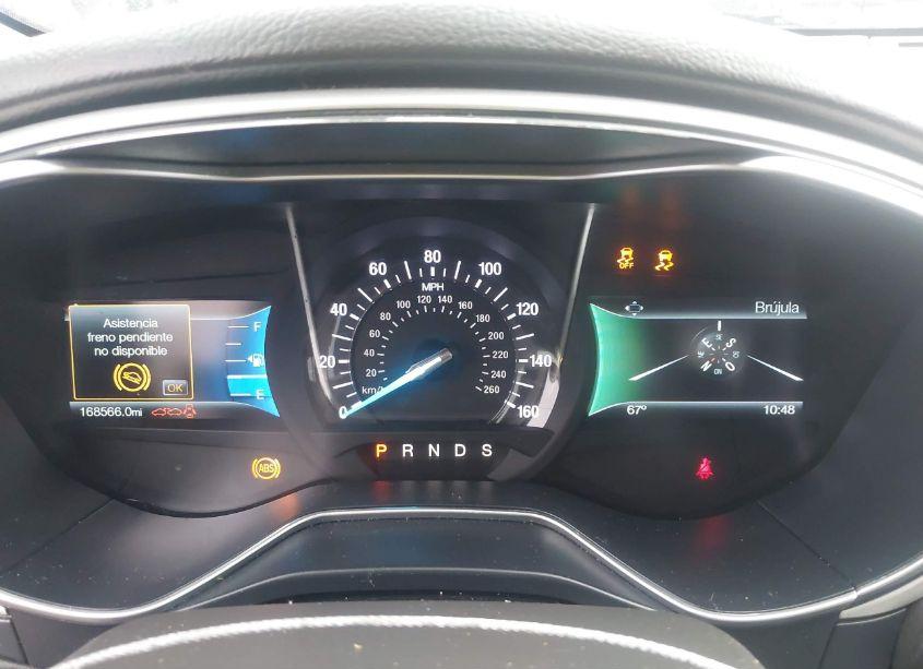 Photo 7 of 2015 Ford Fusion SE (VIN 1FA6P0H71F5106952)
