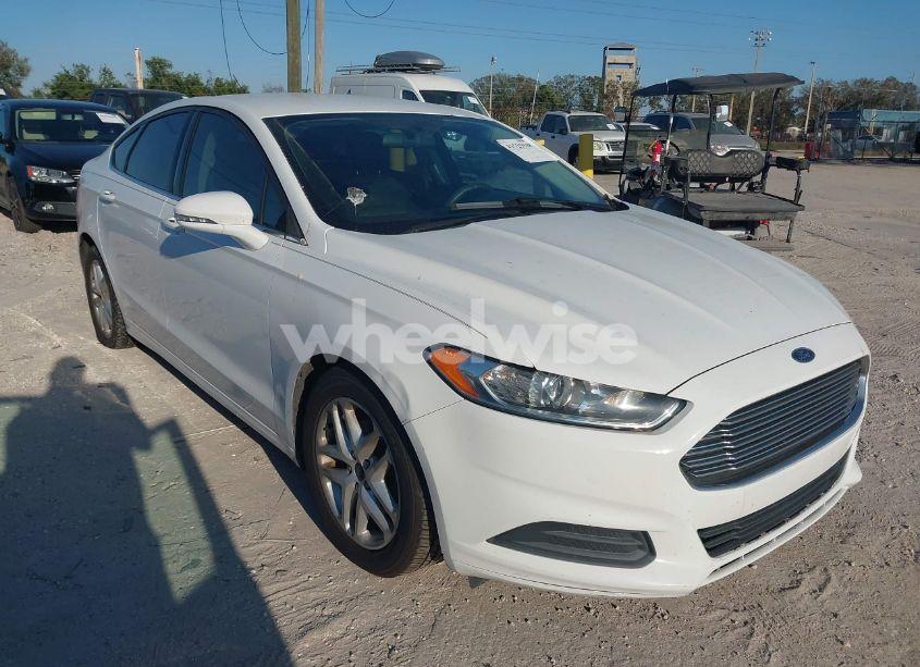 2015 Ford Fusion SE (VIN 1FA6P0H71F5115442) main photo