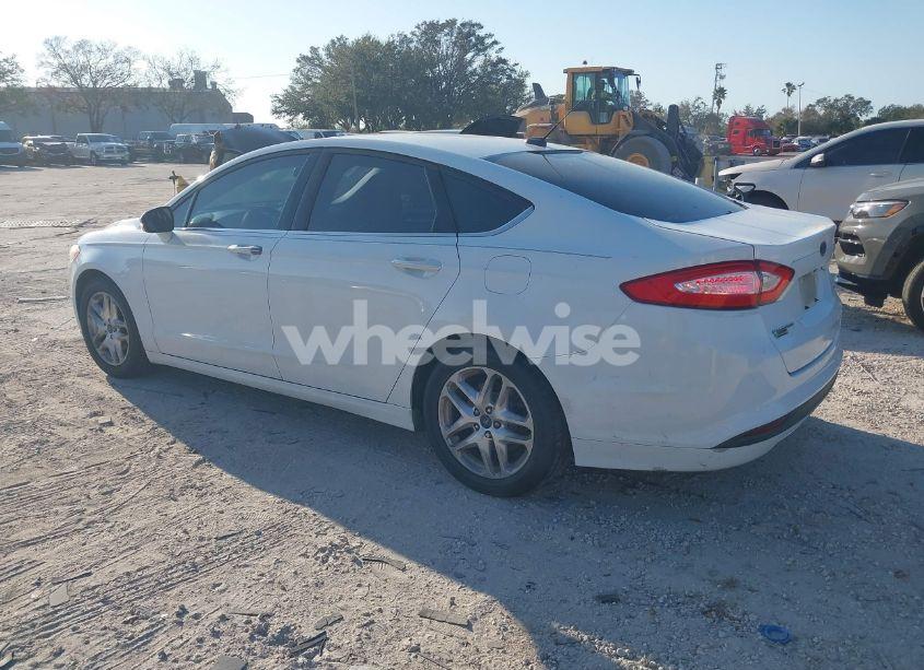 Photo 3 of 2015 Ford Fusion SE (VIN 1FA6P0H71F5115442)