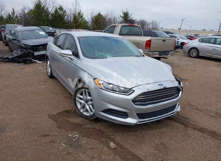 2016 Ford Fusion SE (VIN 1FA6P0H71G5106743) main photo