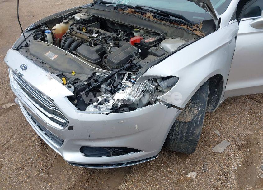 Photo 6 of 2016 Ford Fusion SE (VIN 1FA6P0H71G5106743)