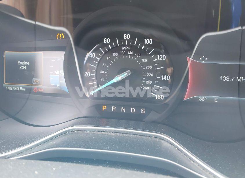 Photo 7 of 2016 Ford Fusion SE (VIN 1FA6P0H71G5106743)