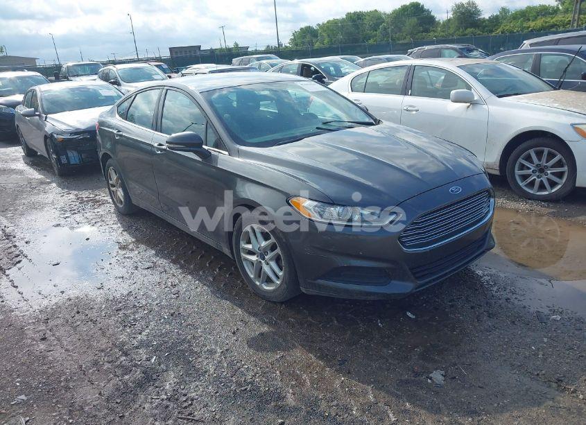 2016 Ford Fusion SE (VIN 1FA6P0H71G5110565) main photo