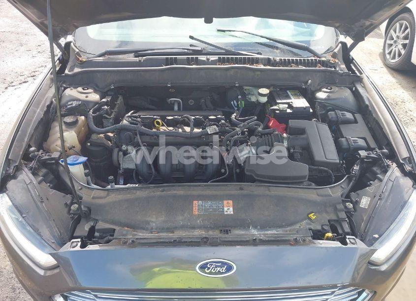 Photo 10 of 2016 Ford Fusion SE (VIN 1FA6P0H71G5110565)
