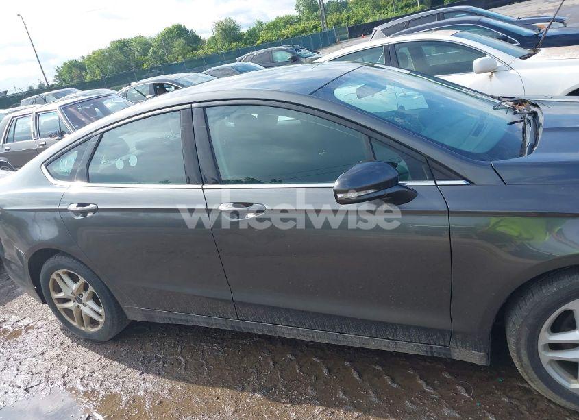 Photo 13 of 2016 Ford Fusion SE (VIN 1FA6P0H71G5110565)