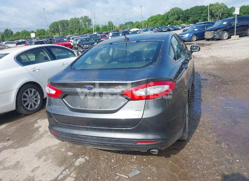 Photo 16 of 2016 Ford Fusion SE (VIN 1FA6P0H71G5110565)