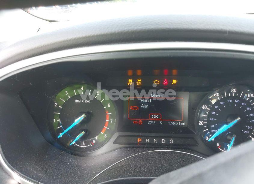 Photo 7 of 2016 Ford Fusion SE (VIN 1FA6P0H71G5110565)