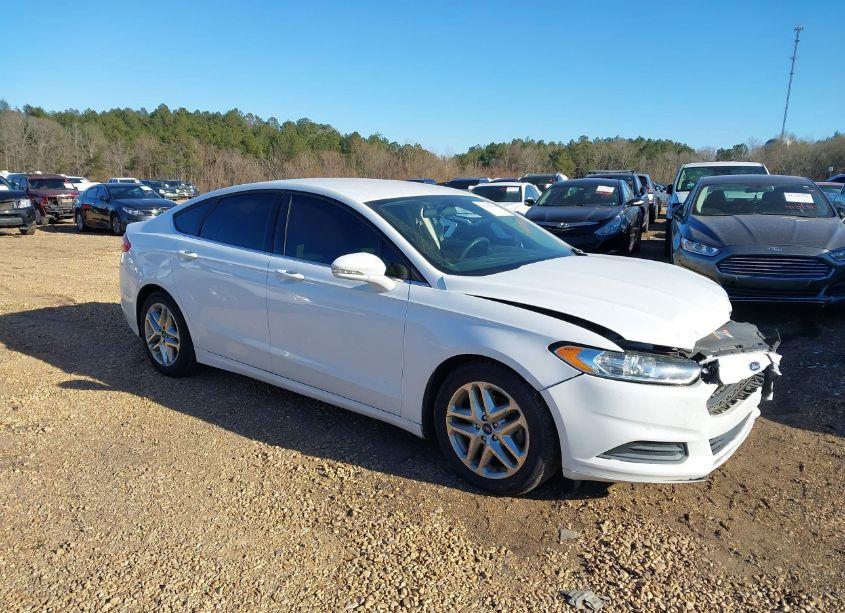 2016 Ford Fusion SE (VIN 1FA6P0H71G5110968) main photo