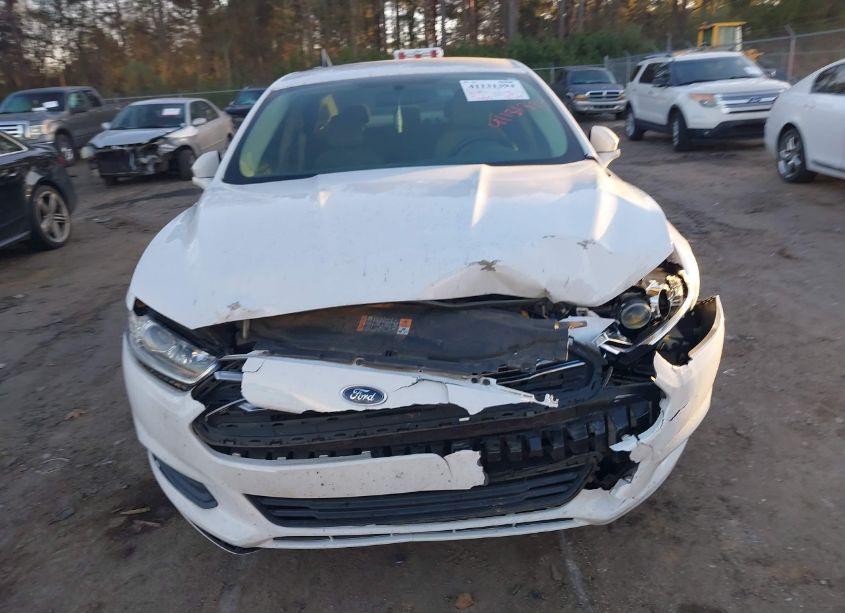 Photo 12 of 2016 Ford Fusion SE (VIN 1FA6P0H71G5110968)