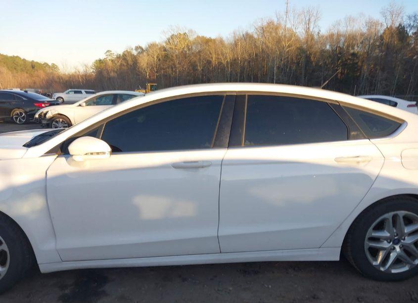 Photo 14 of 2016 Ford Fusion SE (VIN 1FA6P0H71G5110968)