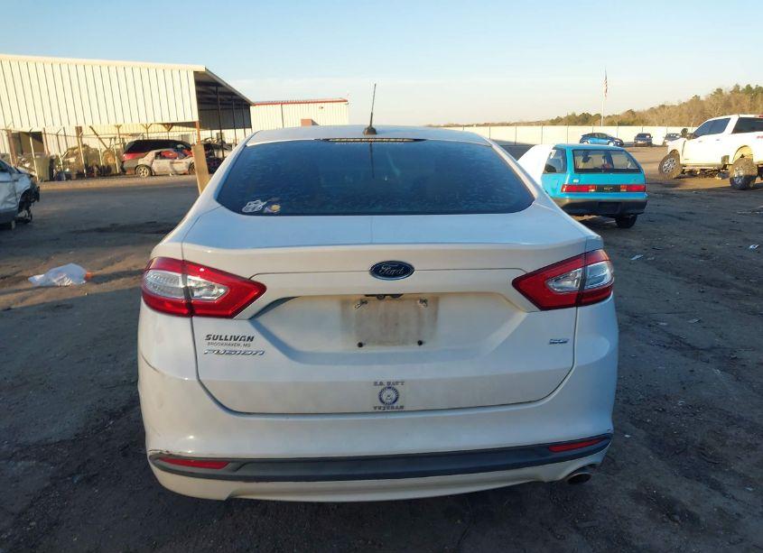 Photo 16 of 2016 Ford Fusion SE (VIN 1FA6P0H71G5110968)
