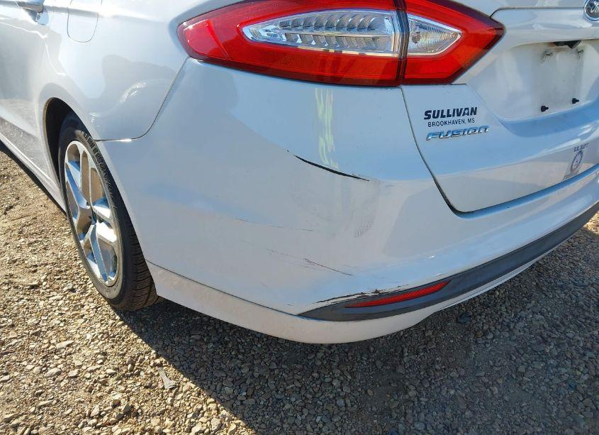 Photo 17 of 2016 Ford Fusion SE (VIN 1FA6P0H71G5110968)