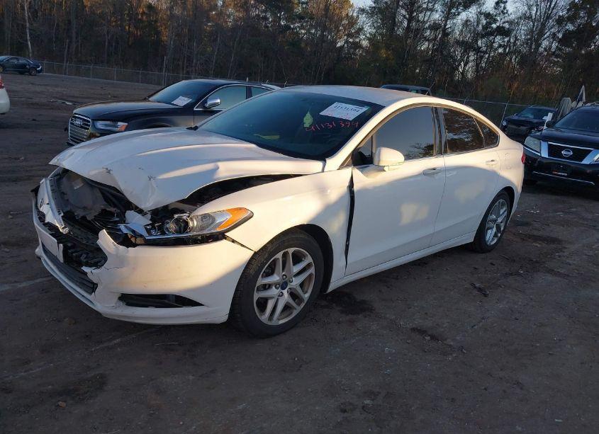 Photo 2 of 2016 Ford Fusion SE (VIN 1FA6P0H71G5110968)