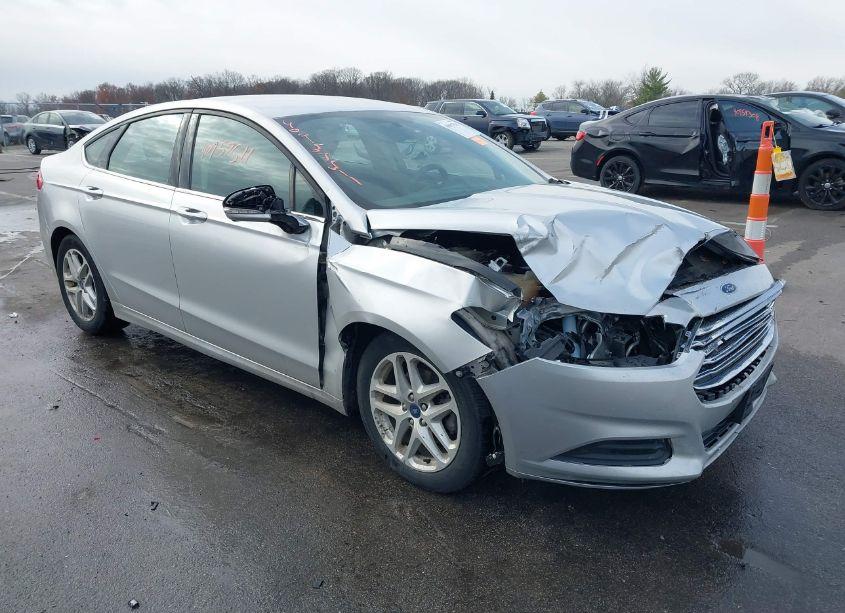 2016 Ford Fusion SE (VIN 1FA6P0H71G5119041) main photo