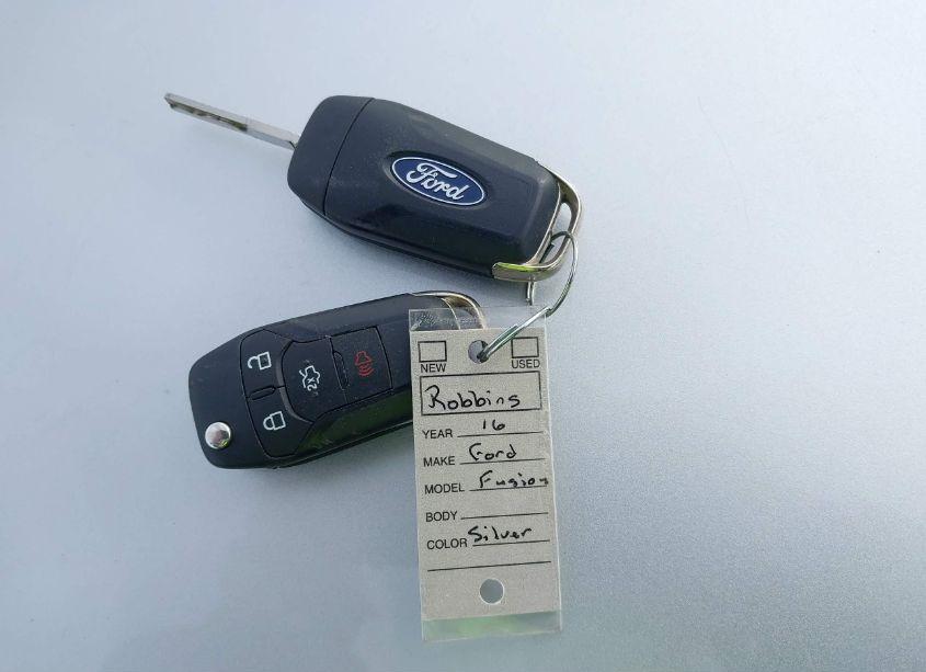 Photo 11 of 2016 Ford Fusion SE (VIN 1FA6P0H71G5119041)