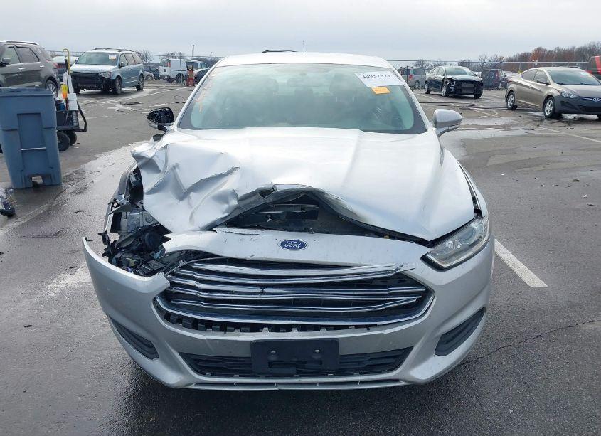 Photo 12 of 2016 Ford Fusion SE (VIN 1FA6P0H71G5119041)