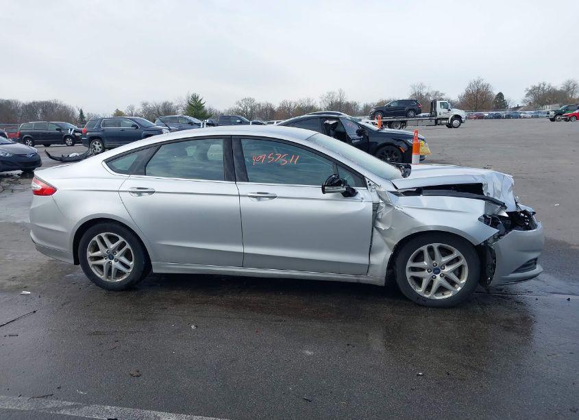 Photo 13 of 2016 Ford Fusion SE (VIN 1FA6P0H71G5119041)