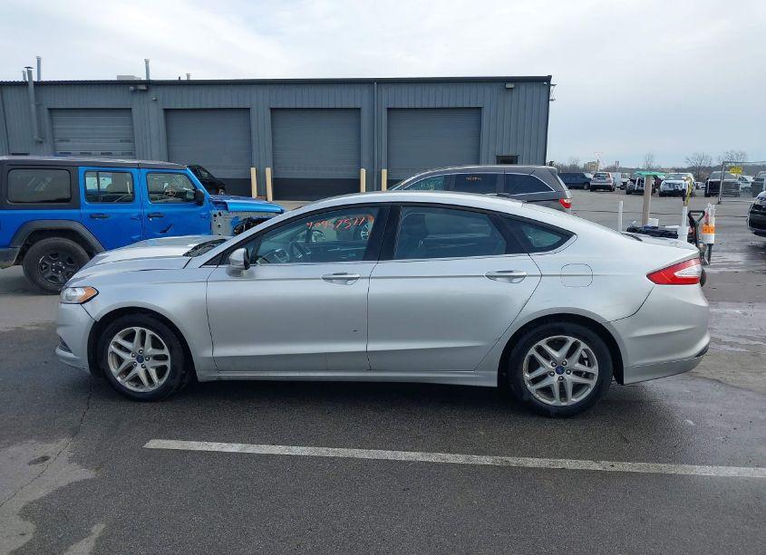 Photo 14 of 2016 Ford Fusion SE (VIN 1FA6P0H71G5119041)