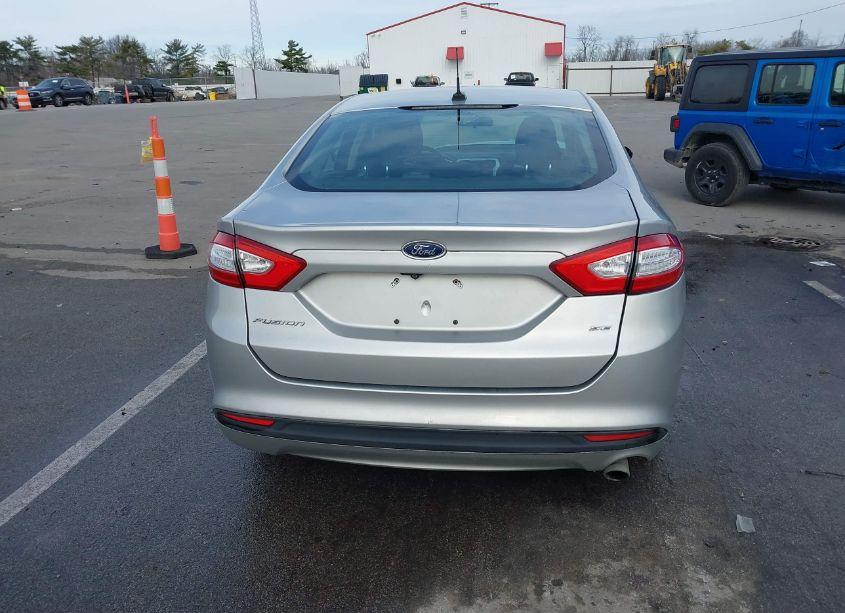 Photo 16 of 2016 Ford Fusion SE (VIN 1FA6P0H71G5119041)