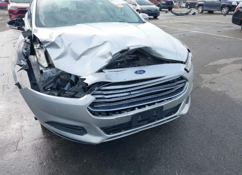 Photo 17 of 2016 Ford Fusion SE (VIN 1FA6P0H71G5119041)