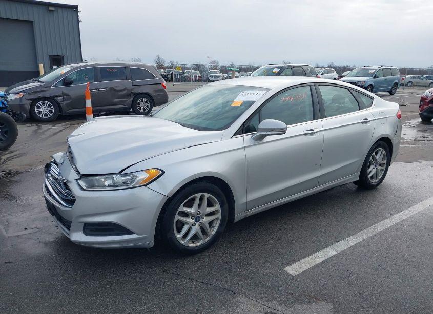 Photo 2 of 2016 Ford Fusion SE (VIN 1FA6P0H71G5119041)