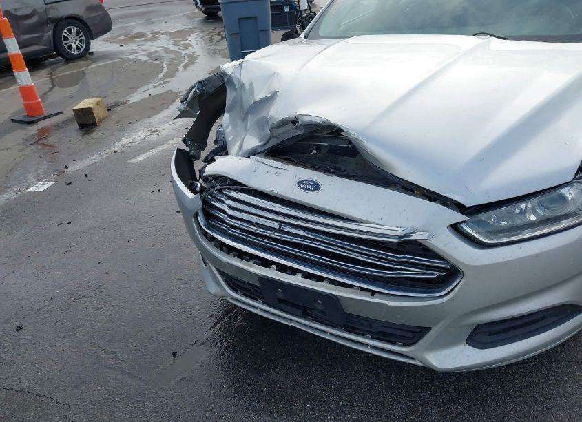 Photo 6 of 2016 Ford Fusion SE (VIN 1FA6P0H71G5119041)
