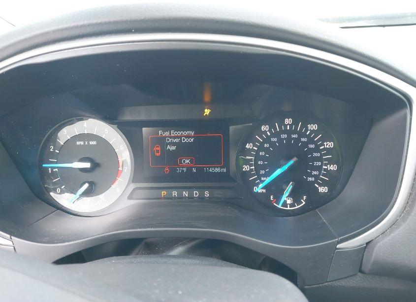 Photo 7 of 2016 Ford Fusion SE (VIN 1FA6P0H71G5119041)